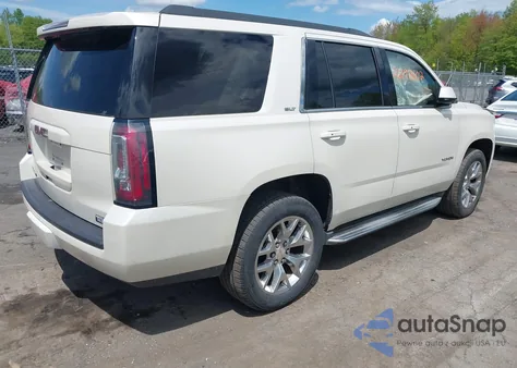 2015 GMC Yukon Slt из США, поврежденный, VIN 1GKS2BKC9FR500463